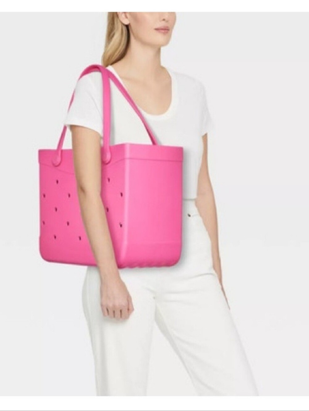 Shade And Shore Pink Women’s Tote Bag - Everyday Chic Carryall